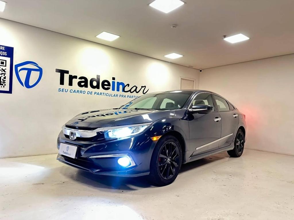 Honda Civic Civic Sedan EXL 2.0 Flex 16V Aut.4p 2020
