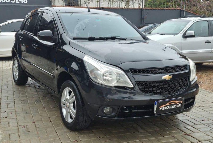 Chevrolet Agile 1.4 Econoflex Lt 2011