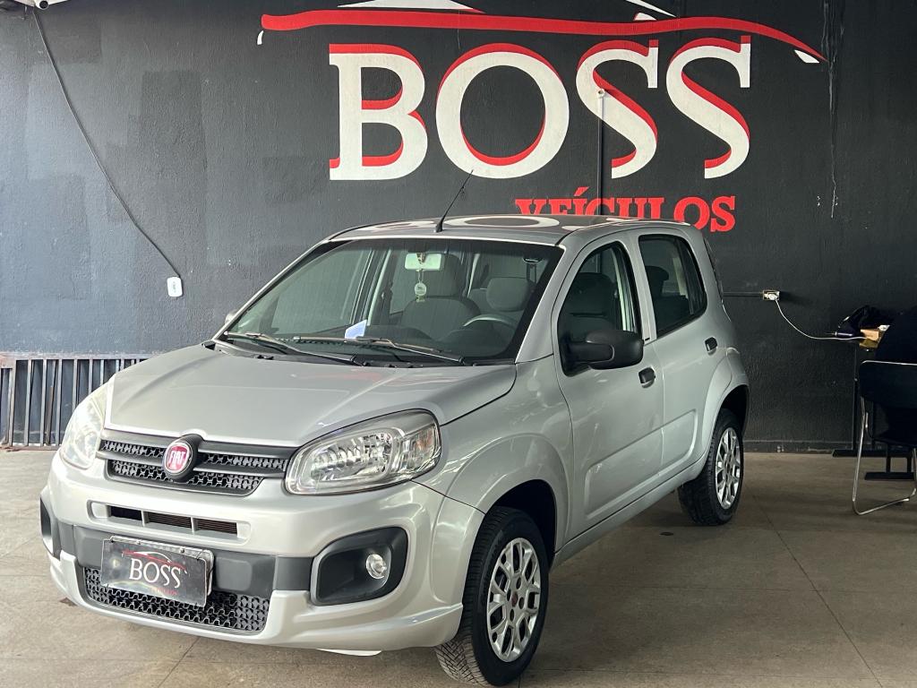 Fiat Uno UNO ATTRACTIVE 1.0 Flex 6V 5p 2017