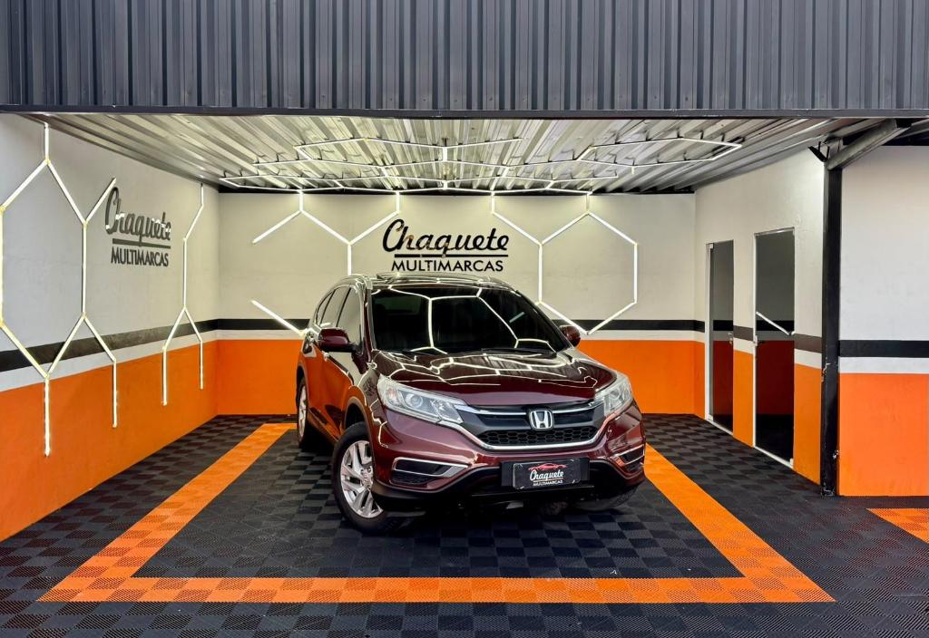 Honda Cr-V CR-V EXL 2.0 16V 4WD/2.0 Flexone Aut. 2015