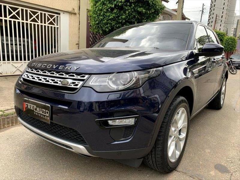 Land Rover Discovery HSE 2.0 TB SI4 2015