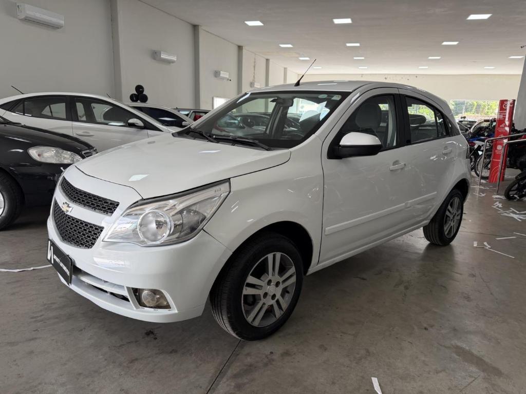 Chevrolet Agile AGILE LTZ 1.4 MPFI 8V FlexPower 5p 2013