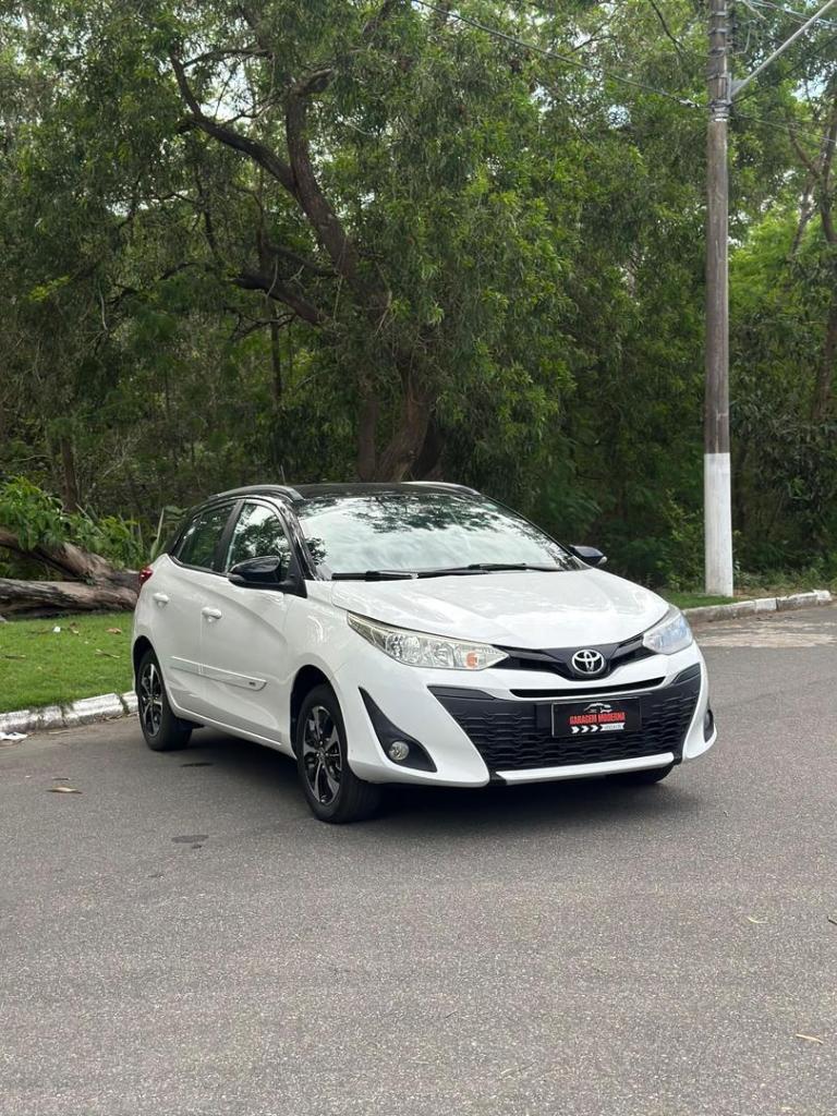 Toyota Yaris X WAY CONNECT 1.5 16V CVT FLEX 2020