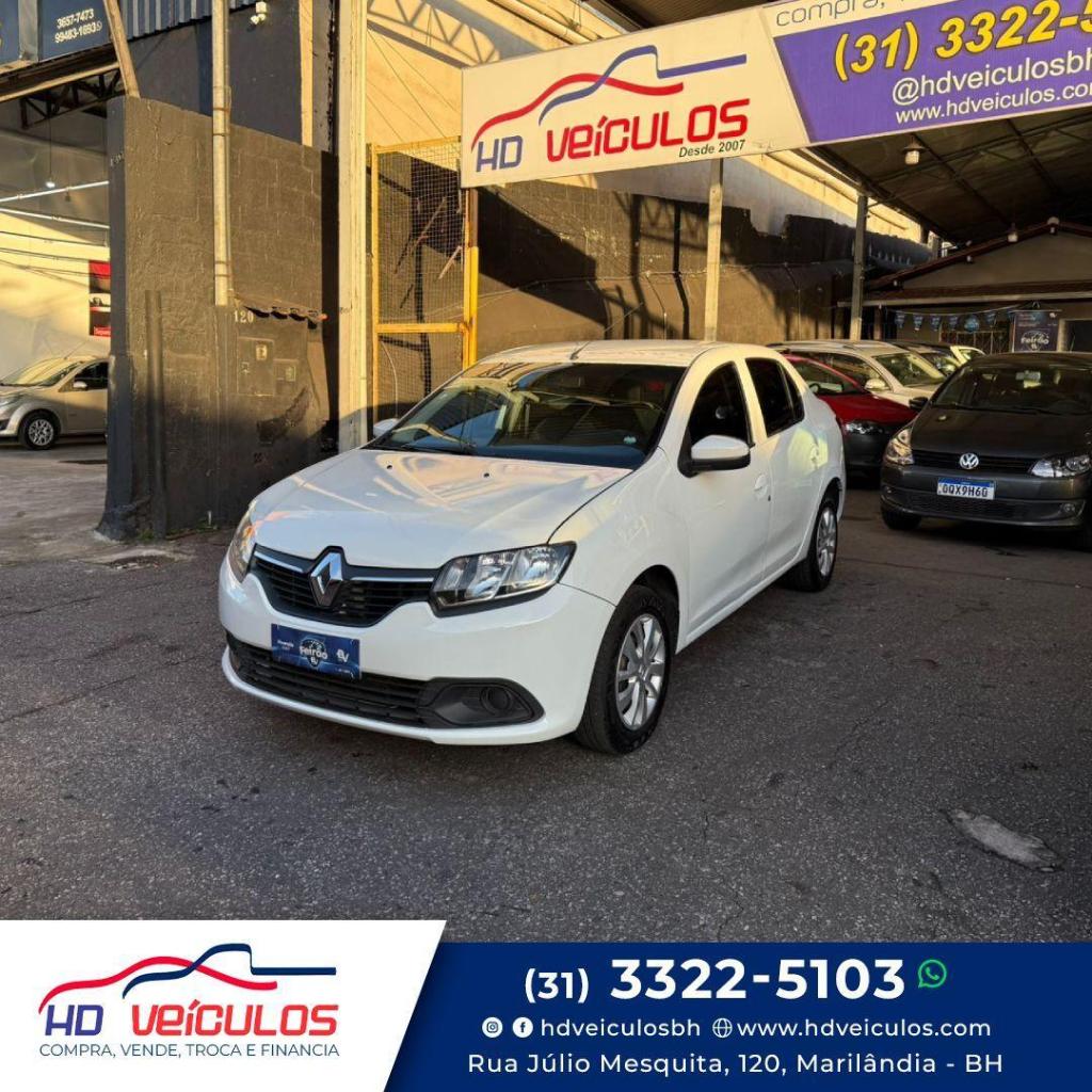 Renault Logan LOGAN Authentique Flex 1.0 12V 4p 2019