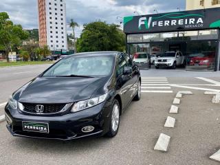 Foto do veículo Honda Civic Sedan Lxs 1.8/1.8 Flex 16v Aut. 4p