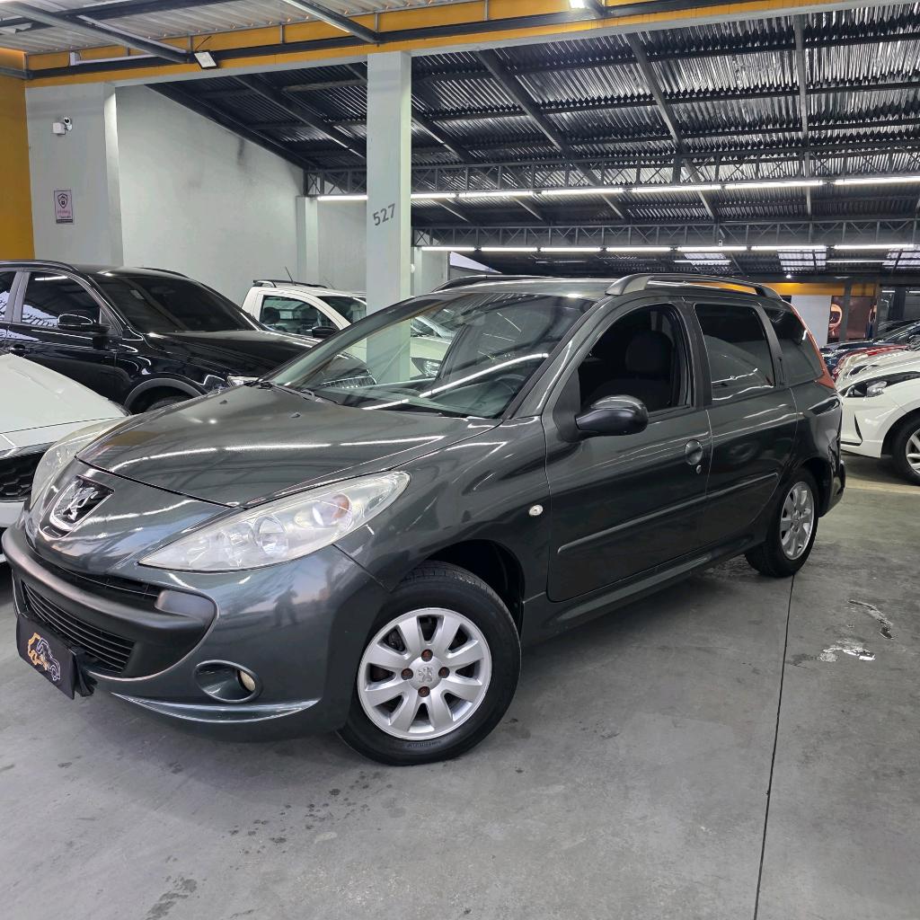 Peugeot 207 SW XR SPORT 1.4 FLEX 8V 5P 2010