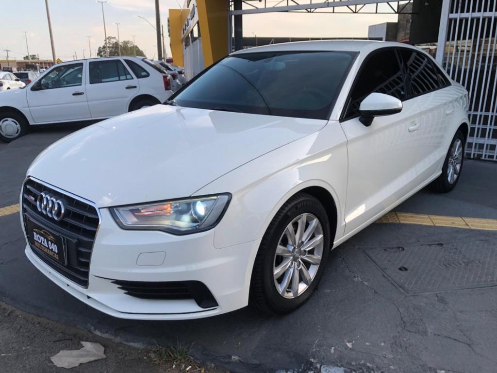 Audi A3 1.4 TFSI SEDAN 16V GASOLINA 4P S-TRONIC 2015