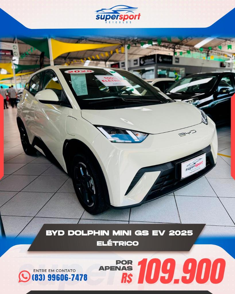 BYD Dolphin 2025