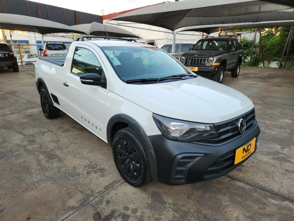 Volkswagen Saveiro Saveiro Robust 1.6 Total Flex 8V 2024