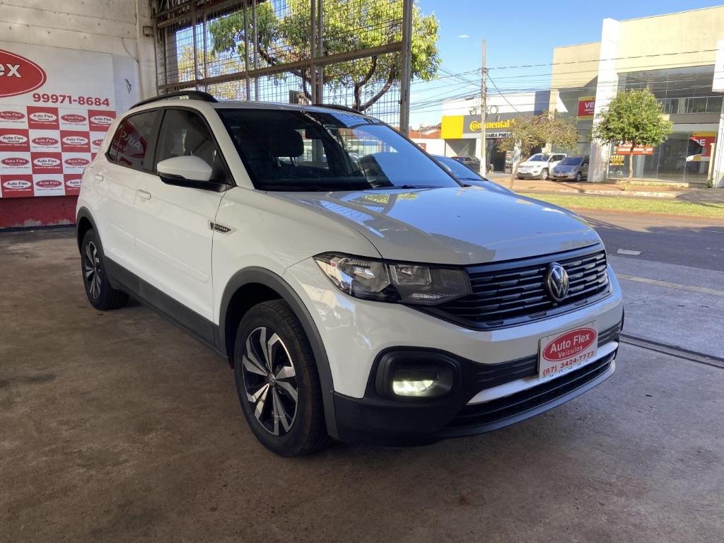 Volkswagen T-Cross T-Cross Sense 200 TSI 1.0 Flex 5p Aut. 2022