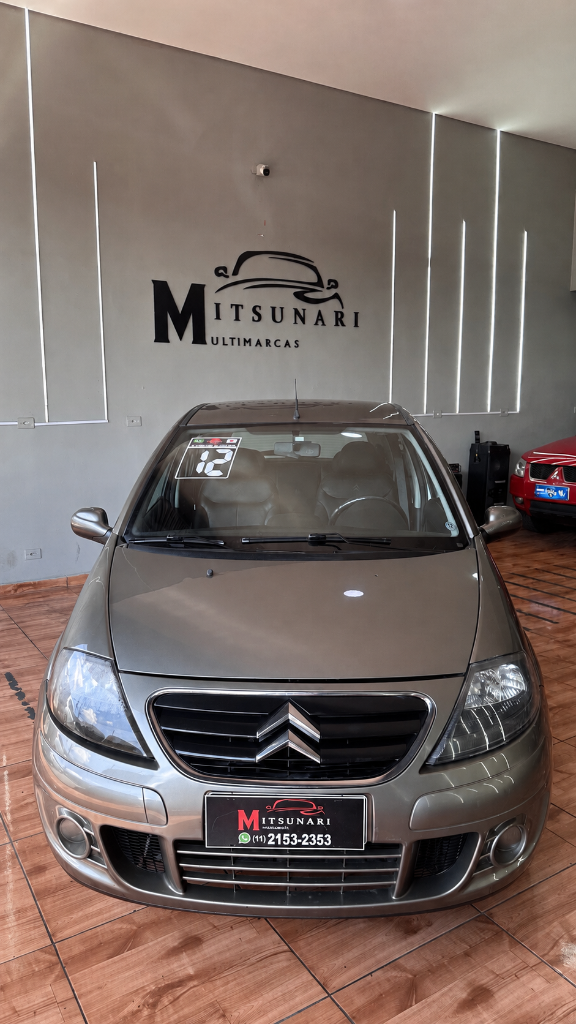Citroën C3 C3 GLX 1.4/ GLX Sonora 1.4 Flex 8V 5p 2012