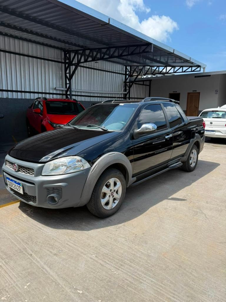 Fiat Strada Strada Working HARD 1.4 Fire Flex 8V CD 2018