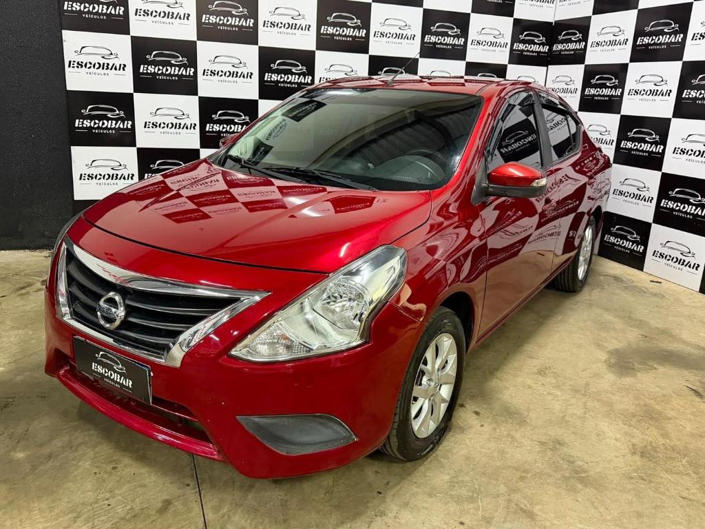 Nissan Versa VERSA SV 1.6 16V FlexStart 4p Aut. 2020