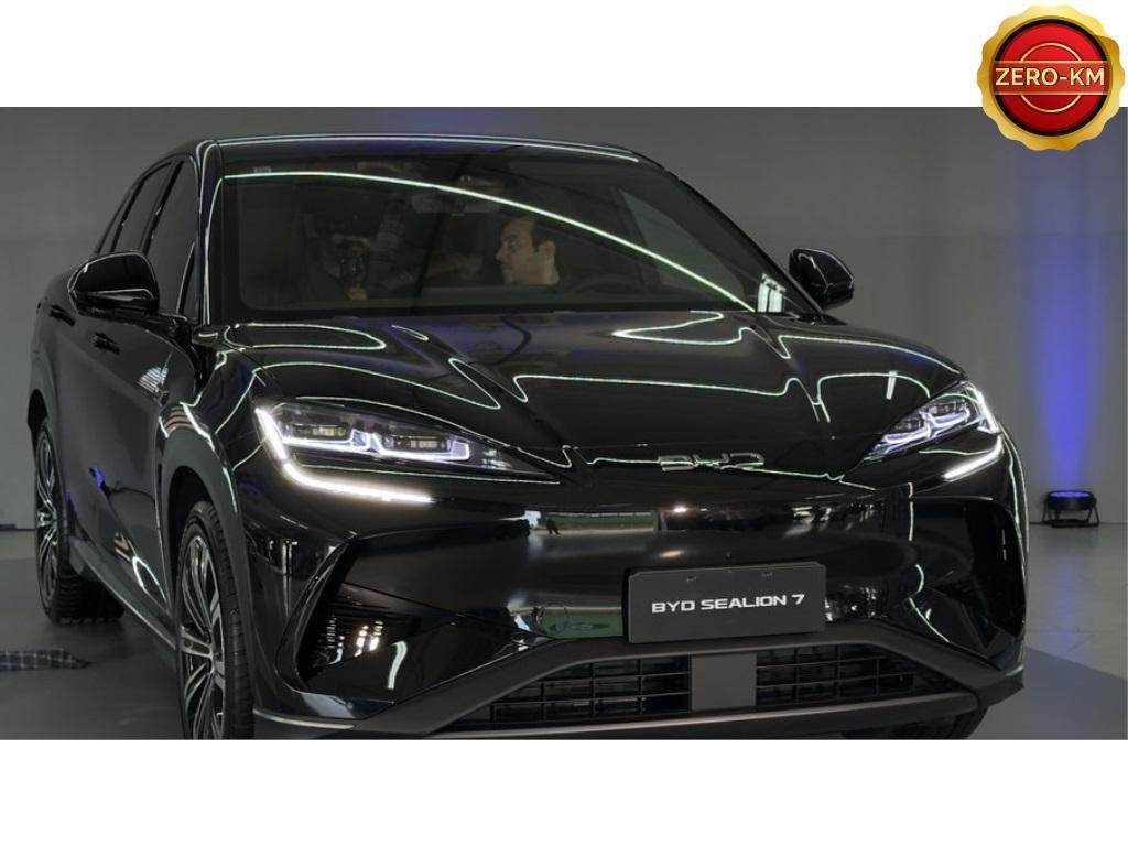 BYD Sealion 7 7 Bev 82kwh Auto 4wd 2027