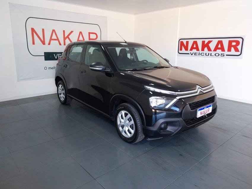 Citroën C3 C3 Live Pack 1.0 Flex 6V 5p Mec. 2025