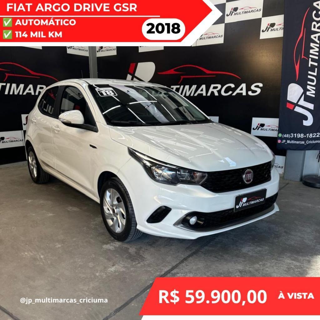 Fiat Argo ARGO DRIVE GSR 1.3 8V Flex 2018