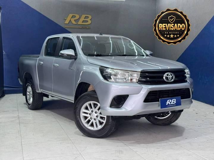 Toyota Hilux 2.8 D-4D TURBO DIESEL CD POWER PACK 4X4 MANUAL 2018