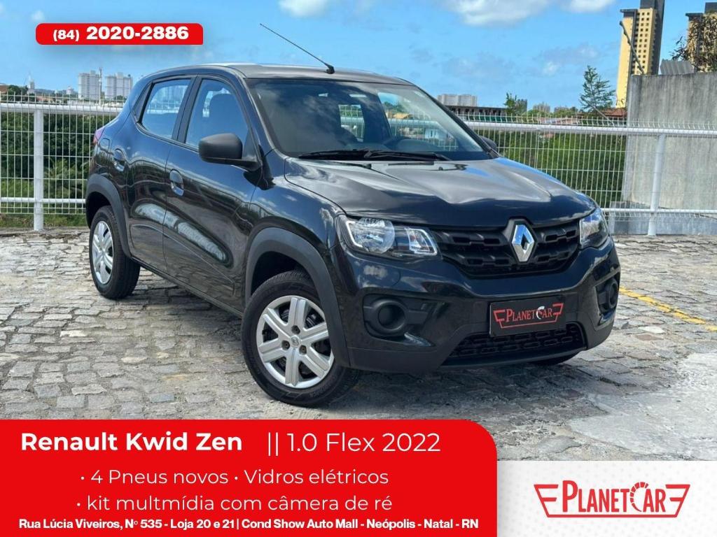 Renault Kwid KWID Zen 1.0 Flex 12V 5p Mec. 2022