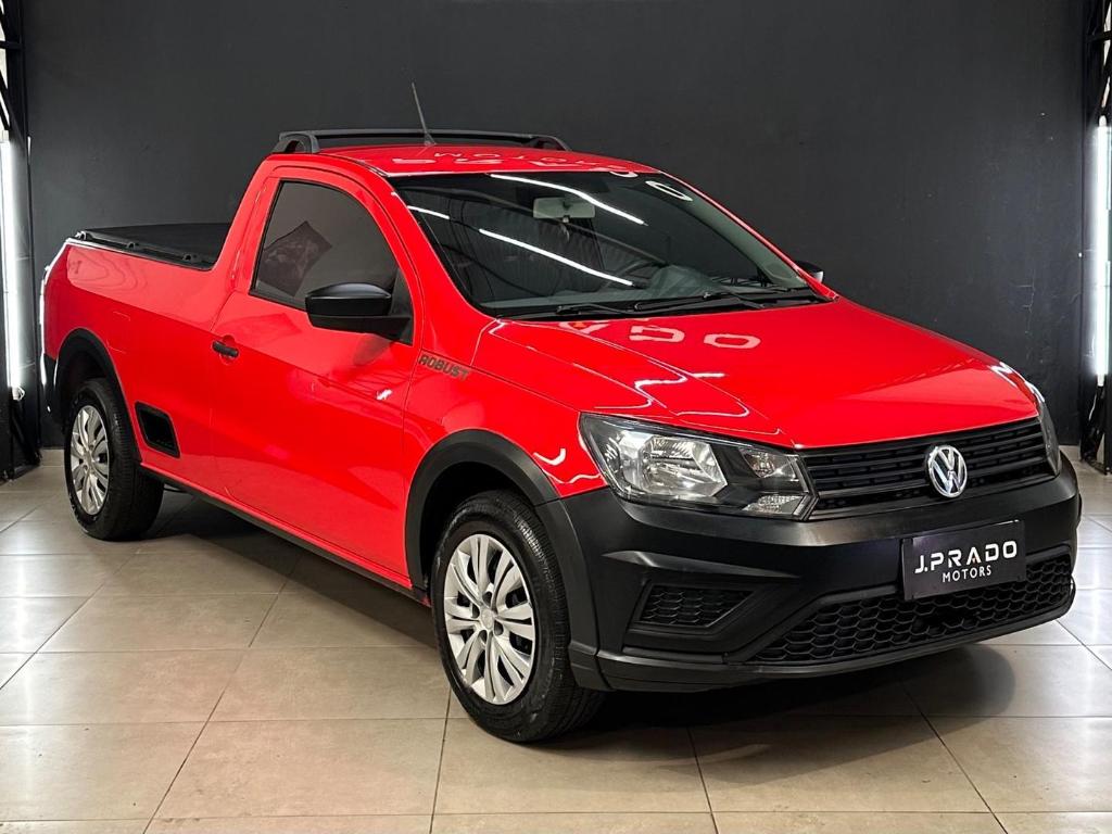 Volkswagen Saveiro ROBUST 1.6 TOTAL FLEX 8V 2019