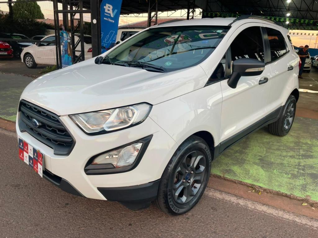 Ford Ecosport EcoSport FREESTYLE 1.5 12V Flex 5p Aut. 2018