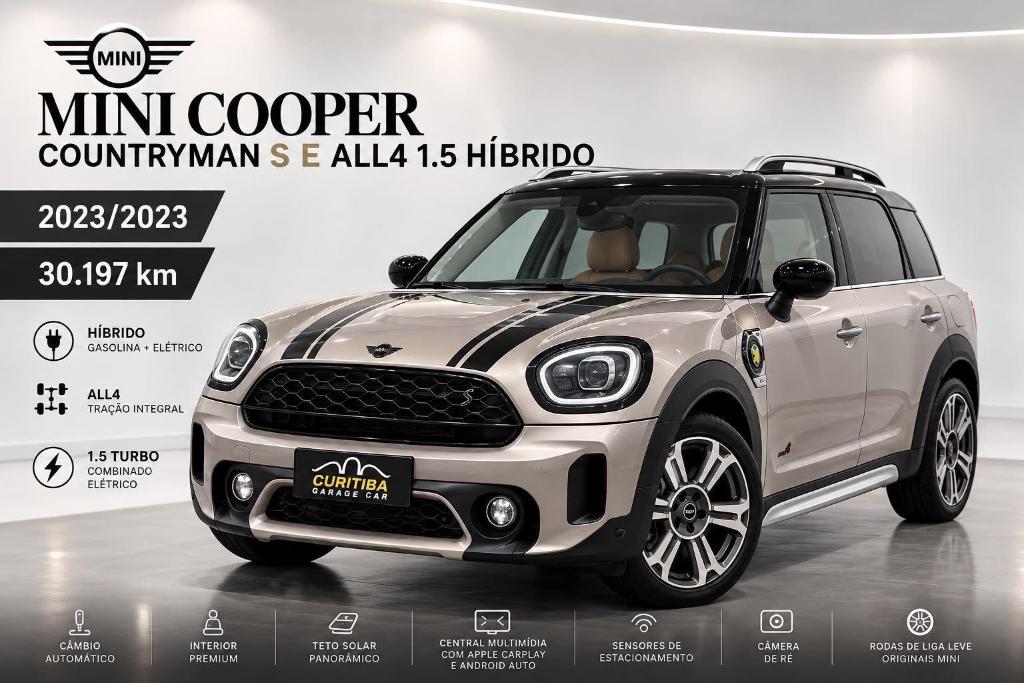 Mini Mini Cooper COOPER Countryman S E ALL4 1.5 (Híb.) 2023