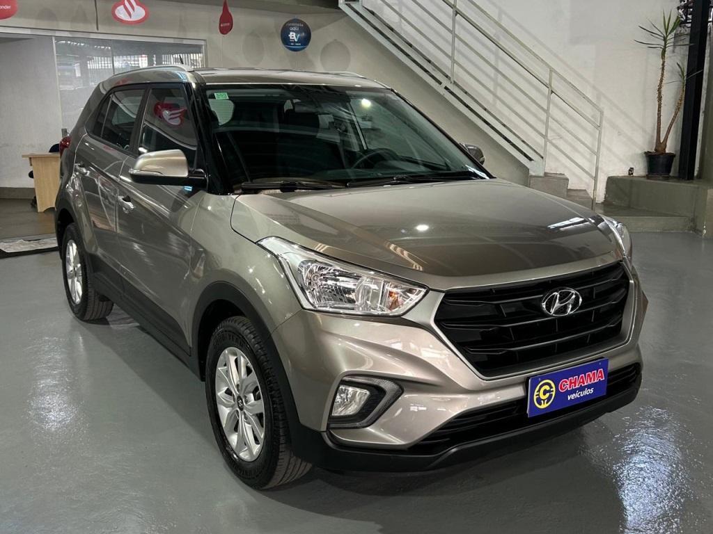 Hyundai Creta 1.6 16V FLEX ACTION AUTOMÁTICO 2025