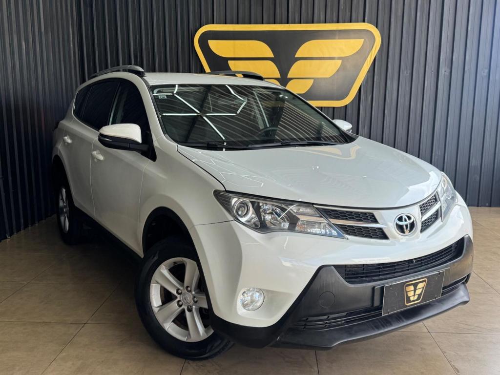 Toyota Rav4 2.0 16v Cvt 2013