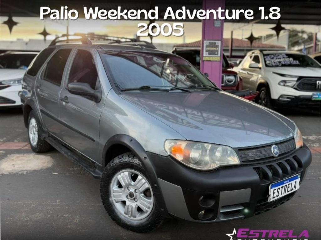 Fiat Palio WEEKEND ADVENTURE LOCKER 1.8 FLEX 2005