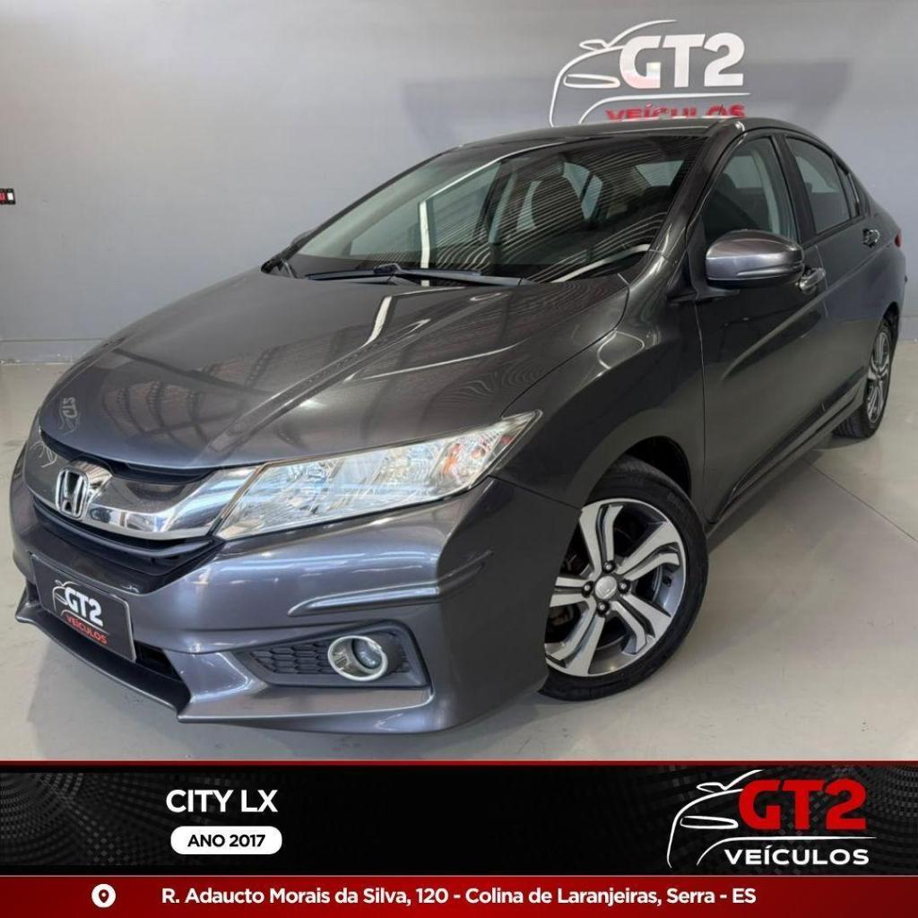 Honda City CITY Sedan DX 1.5 Flex 16V Mec. 2017