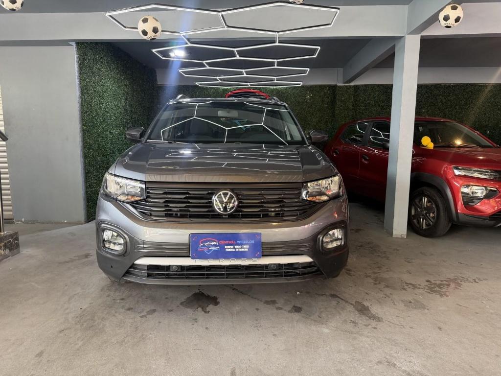 Volkswagen T-Cross T-Cross 200 TSI 1.0 Flex 12V 5p Aut. 2024