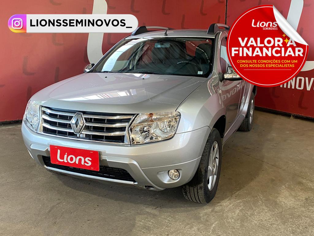 Renault Duster DUSTER Dynamique 2.0 Flex 16V Aut. 2012