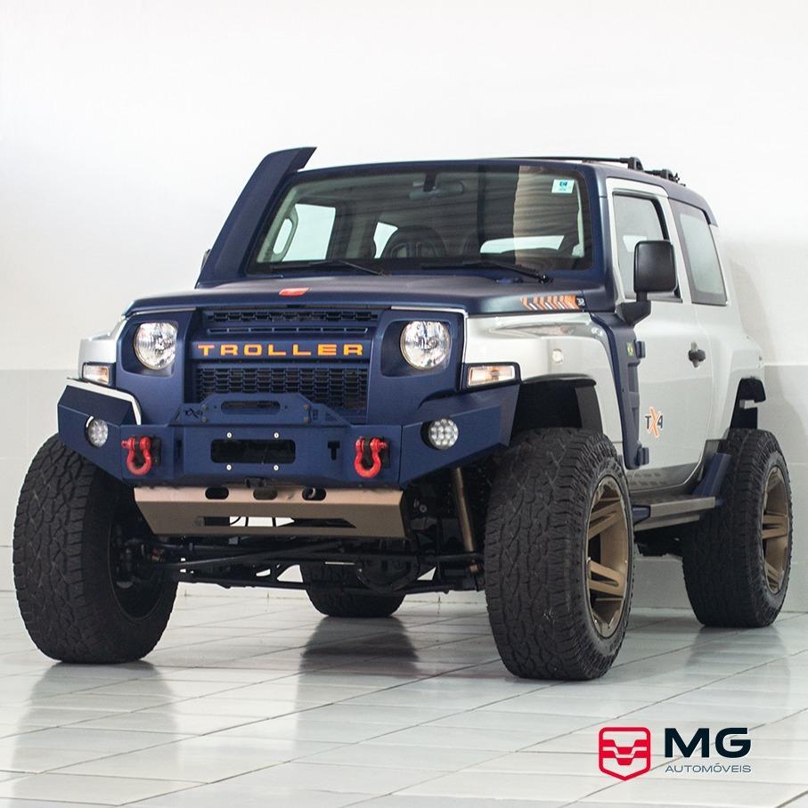 Troller T4 3.2 Tx4 Connect Auto 4wd 2021