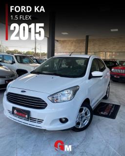 Foto do veículo Ford Ka 1.5 Sedan Sel 12v Flex 4p Mec.