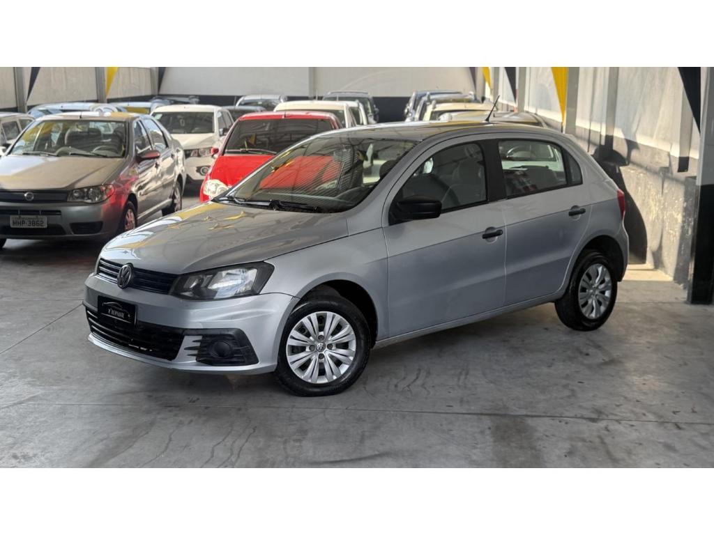 Volkswagen Gol G6 TRENDLINE 1.0 12V FLEX 2P 2017
