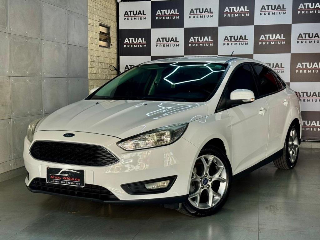 Ford Focus 2.0 SE PLUS SEDAN 16V FLEX 4P AUTOMÁTICO 2019