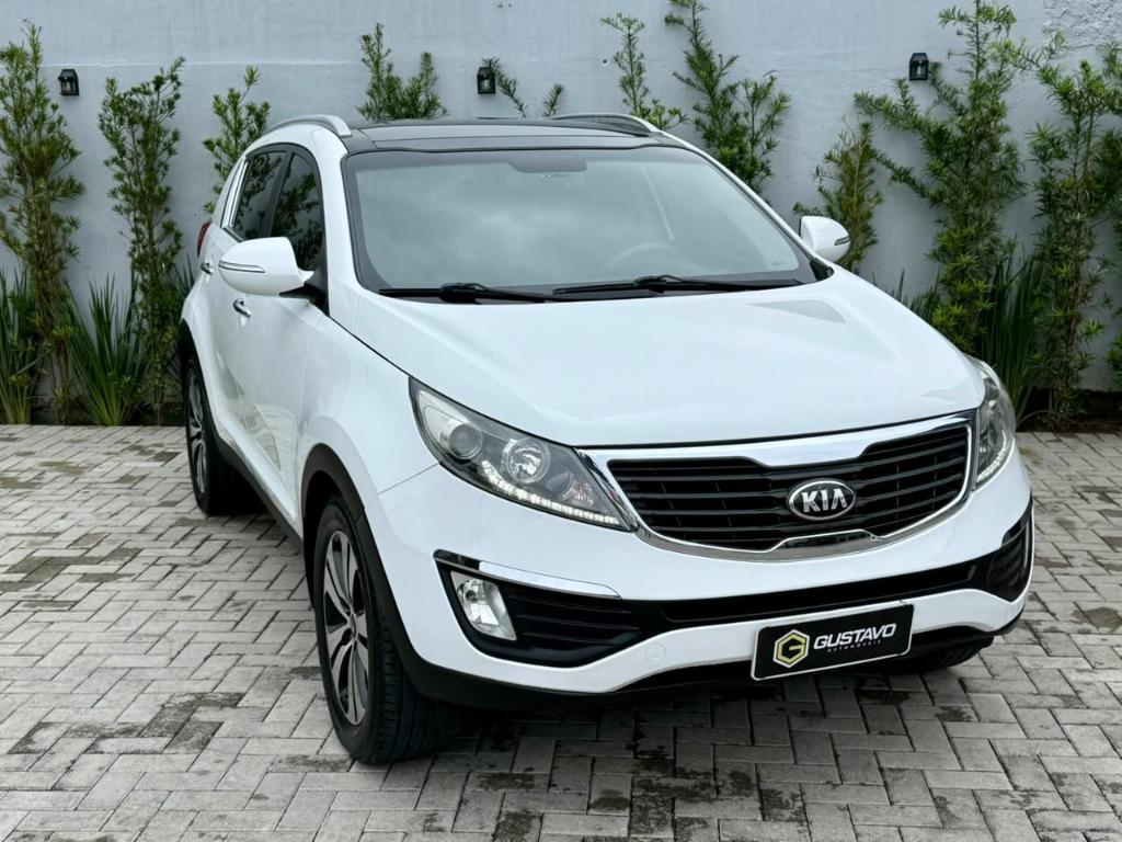 KIA Sportage Sportage EX 2.0 16V/ 2.0 16V Flex Aut. 2014
