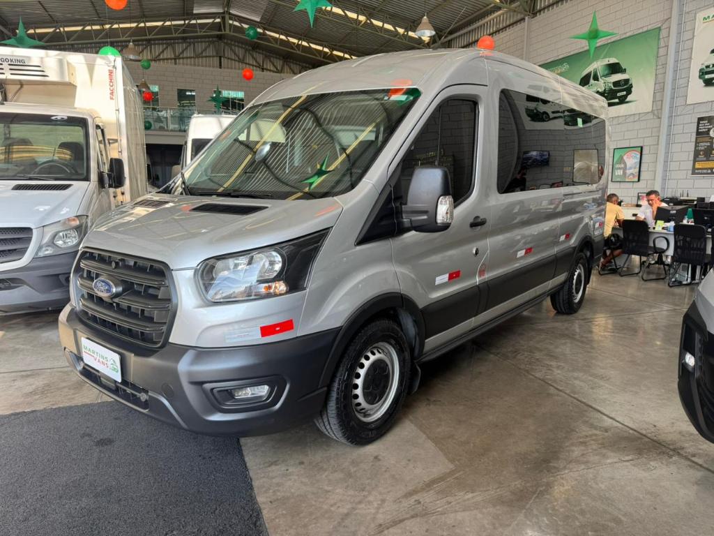 Ford Transit 2.0tdci Minibus 14+1 410l Auto 2025
