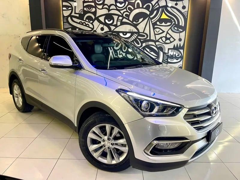 Hyundai Santa Fe 3.3l V6 7l Auto 4wd 2016