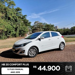 Foto do veículo Hyundai Hb20 1.0 Comfort Plus