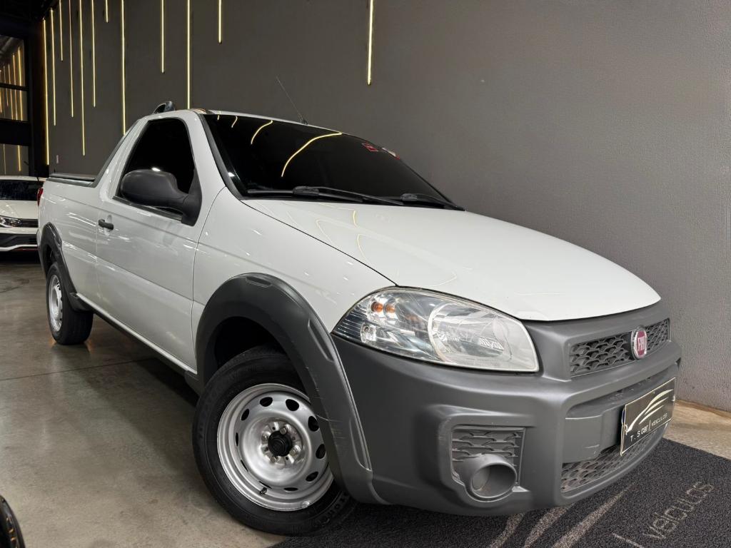 Fiat Strada 1.4 MPI HARD WORKING CS 8V FLEX 2P MANUAL 2020