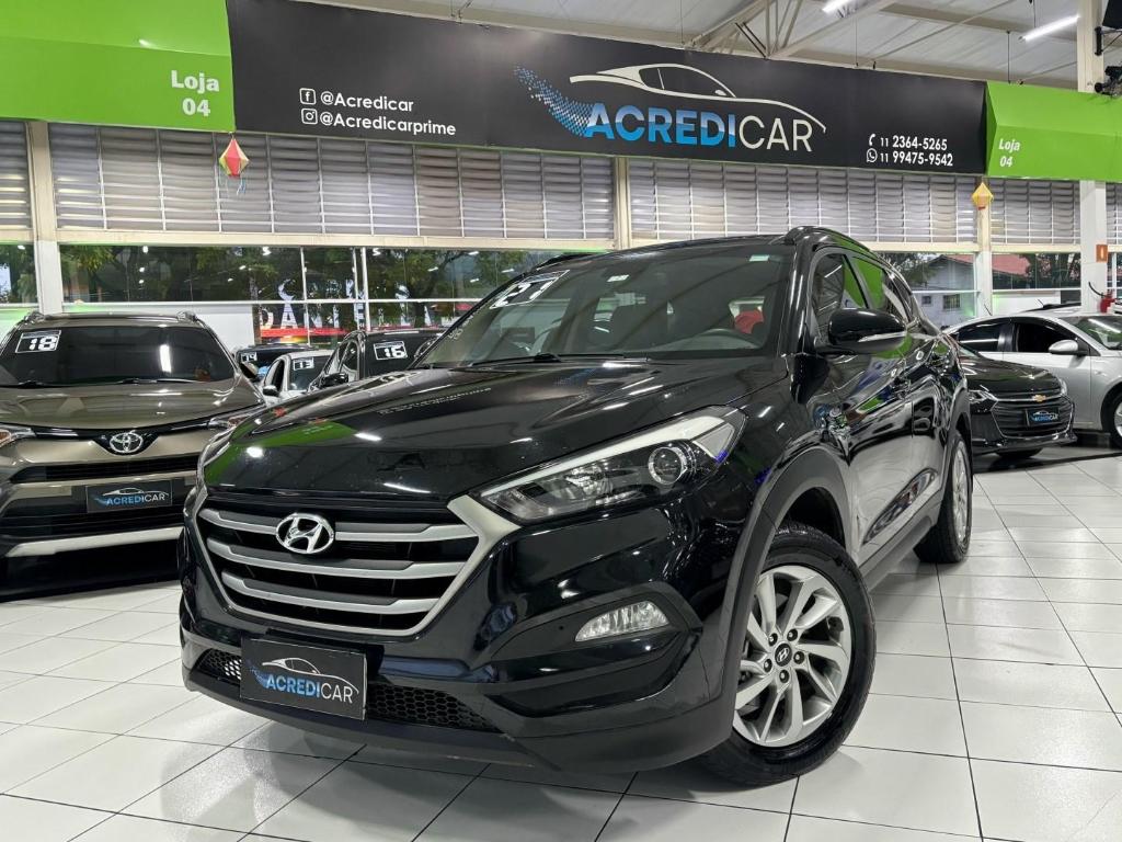 Hyundai Tucson 1.6 T Gdi Gls Dct 2021