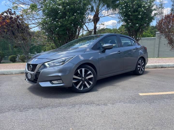 Nissan Versa EXCLUSIVE 1.6 16V CVT 2023