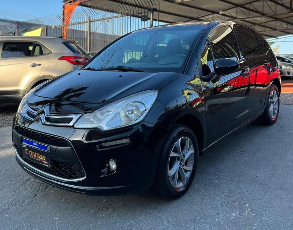 Citroën C3 C3 Attra/Origine Pack 1.5 Flex 8V 5p Mec 2017