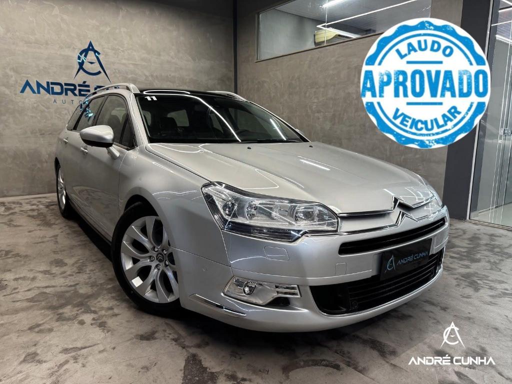 Citroën C5 C5 Exclusive Break 2.0 16V Aut. 2011