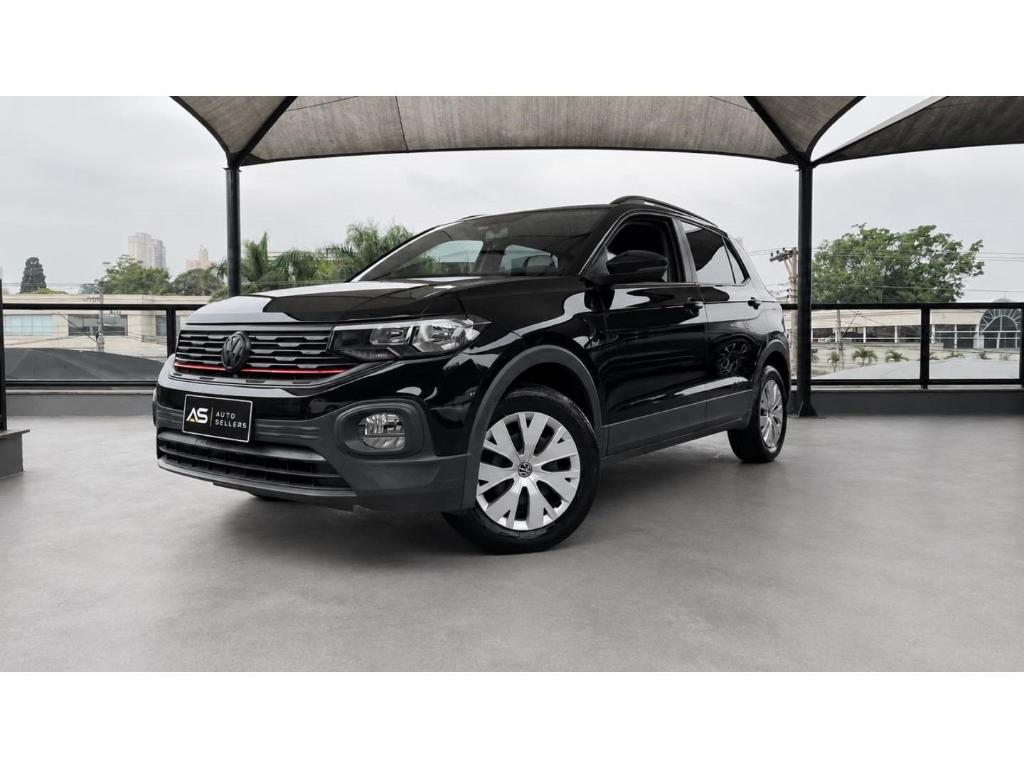 Volkswagen T-Cross 1.0 200 TSI TOTAL FLEX SENSE AUTOMÁTICO 2021