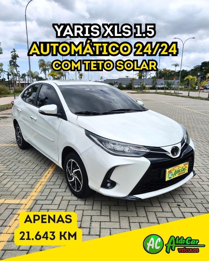 Toyota Yaris YARIS XLS Sedan 1.5 Flex 16V 4p Aut. 2024
