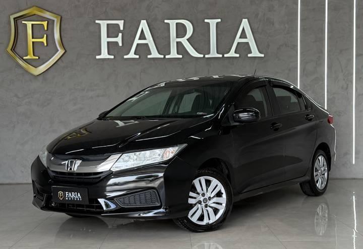 Honda City 1.5 DX 16V FLEX 4P AUTOMÁTICO 2017
