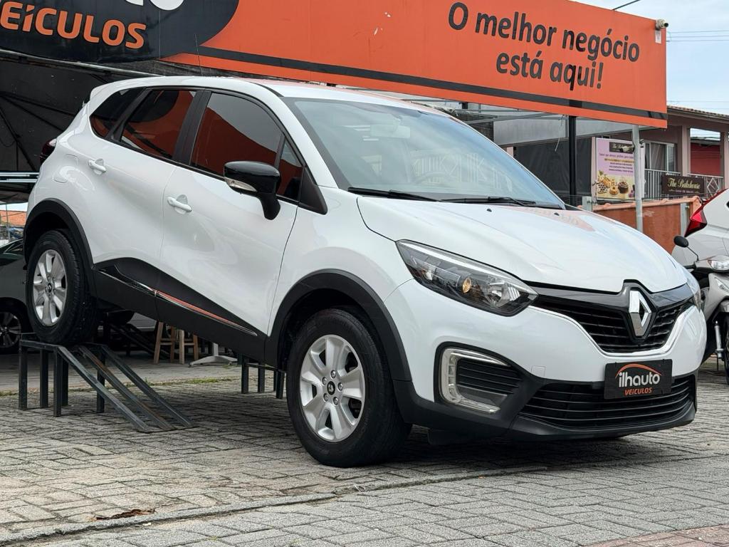 Renault Captur 1.6 Life Cvt - Automática