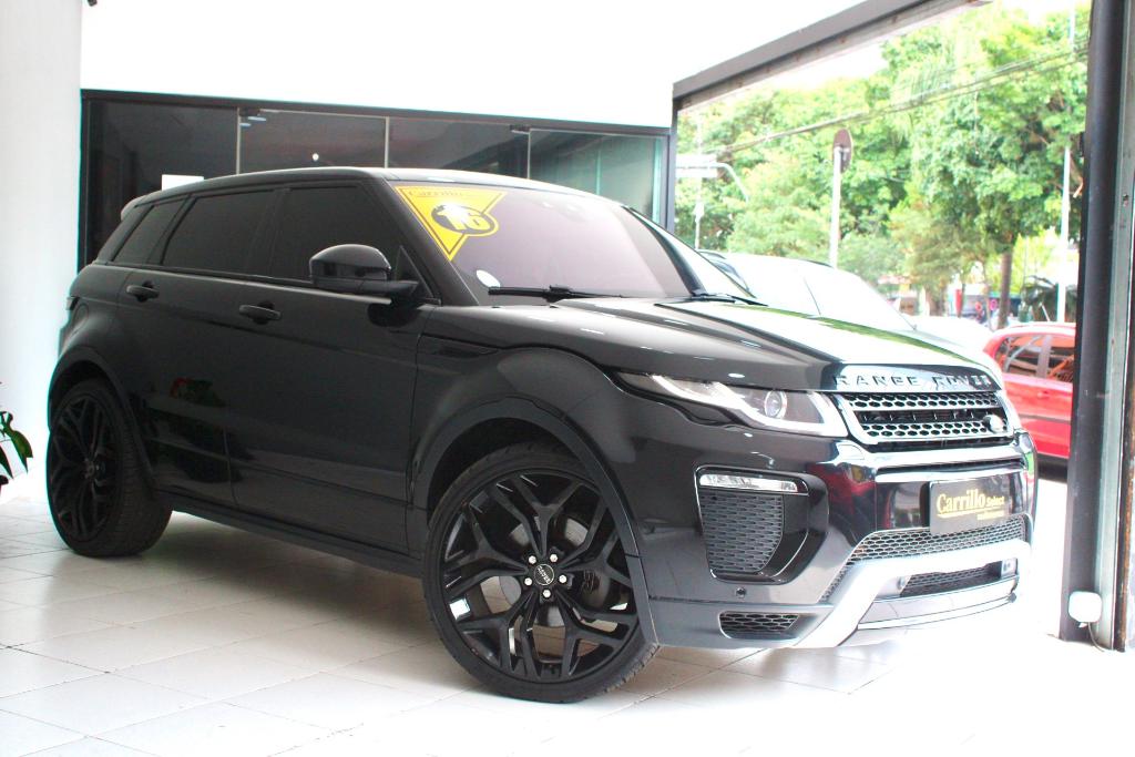 Land Rover Range 2016