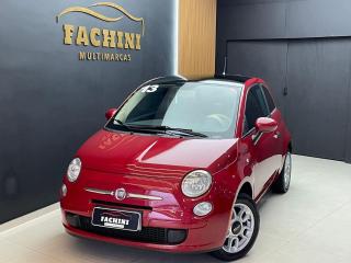 Foto do veículo Fiat 500 1.4 8v Flex Cult Dualogic